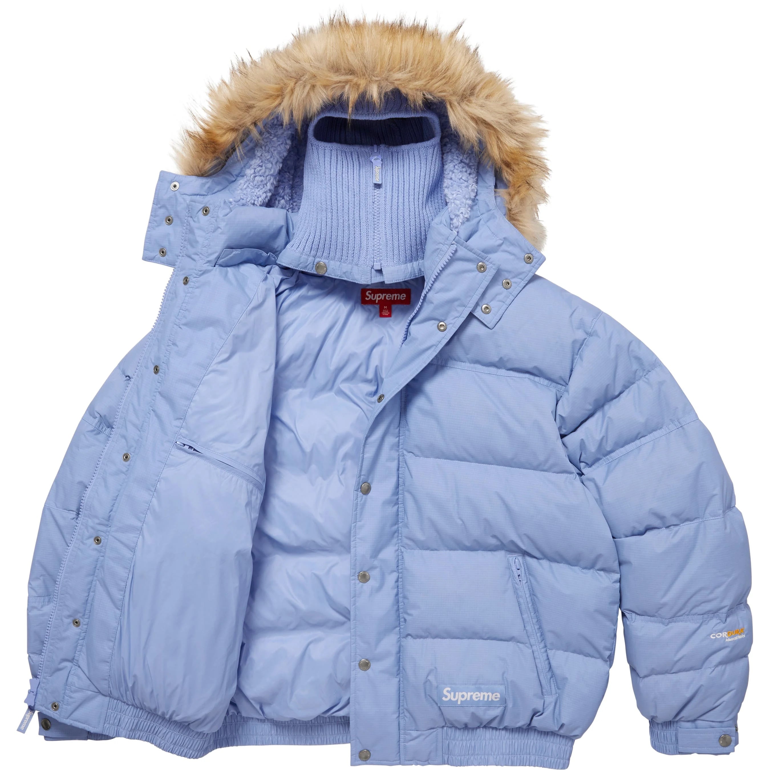 Facemask 700-Fill Down Puffer Jacket view 4